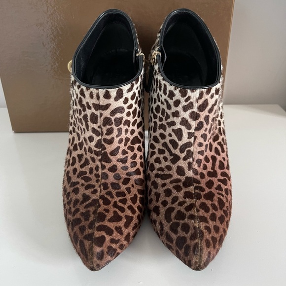 AUTHENTIC GUCCI PONY HAIR BOOTIES - Picture 1 of 16